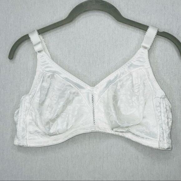 Bali Double Support Spa Closure Wireless Bra 3372 - Picture 2 of 8